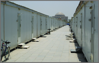 Living quarters